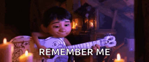 Remember Me GIF
