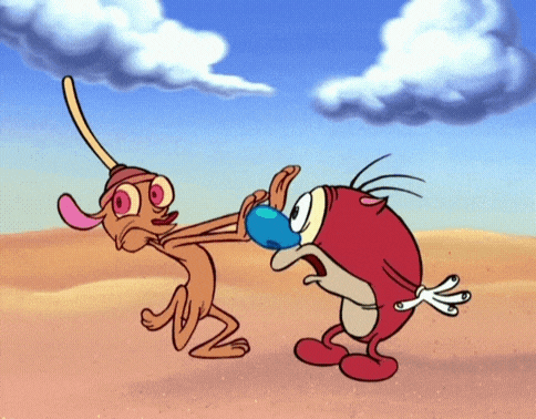 Ren And Stimpy Adult Party GIF