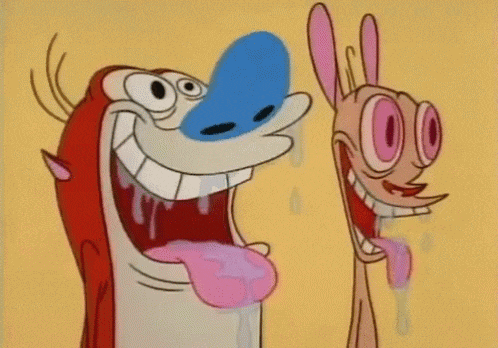 Ren And Stimpy GIF