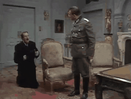 Rene Artois Allo Allo GIF