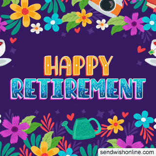 Retirement Happy Retirement GIF