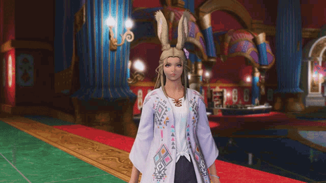 Rhea Final Fantasy GIF