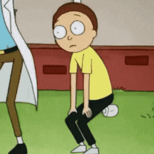 Rick And Morty Dancing GIF