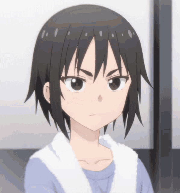 Rin Kagawa Towel GIF