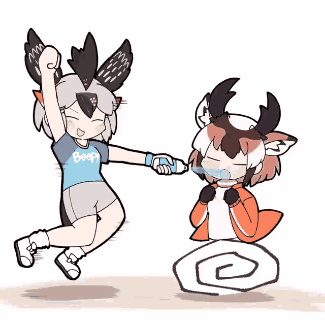 Roadrunner Kemono Friends GIF