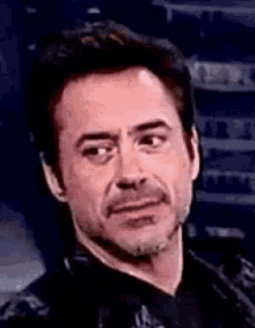 Robert Downey Jr Bite GIF