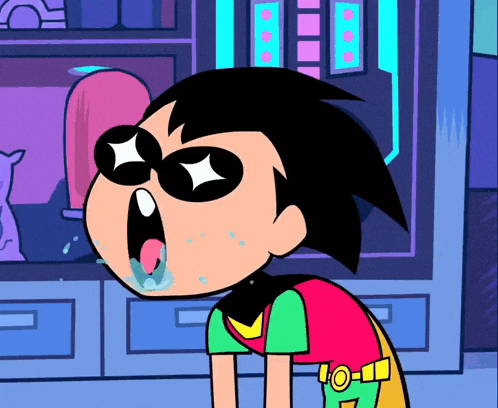 Robin Teen Titans Go GIF