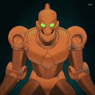 Robot Rudy GIF