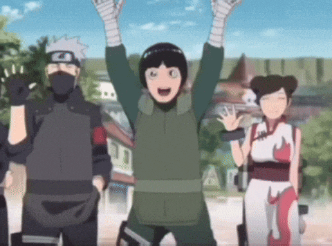 Rock Lee Naruto GIF