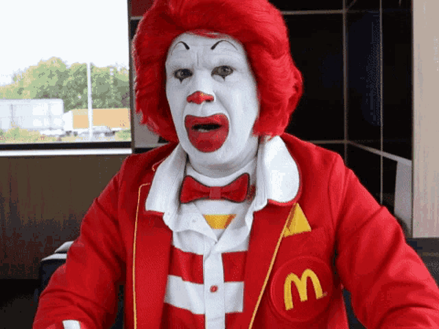 Ronald Mcdonald GIF