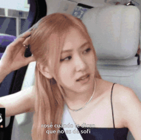 Rosé GIF