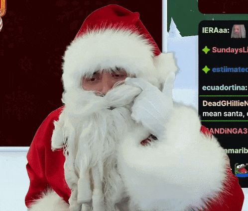 Roshtein Santa GIF