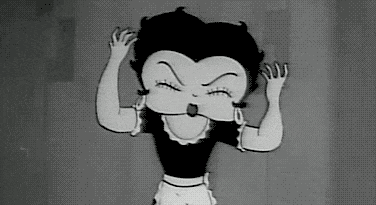 Rubberhose Betty Boop GIF