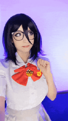 Rukia Nerd GIF