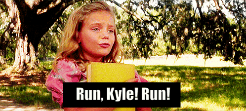 Run Kyle GIF