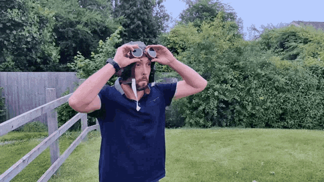 Running Away Running Man GIF