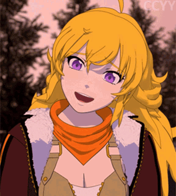 Rwby Yang GIF
