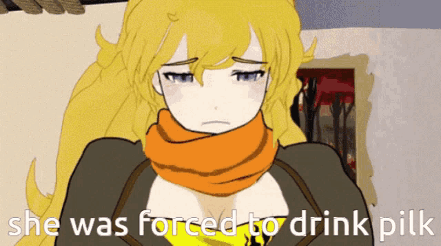 Rwby Yang Xiao Long GIF