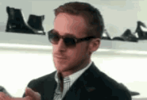 Ryan Gosling Eww GIF