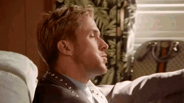 Ryan Gosling Gucci GIF