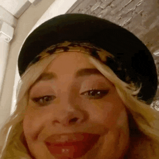 Sabrina Carpenter Bed GIF