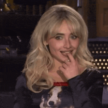 Sabrina Carpenter Snl GIF