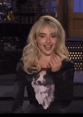 Sabrina Carpenter Spicy GIF