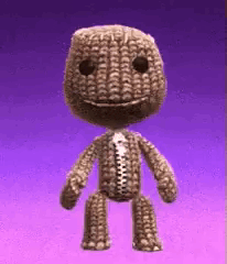 Sackboy Littlebigplanet GIF