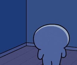 Sad Corner GIF