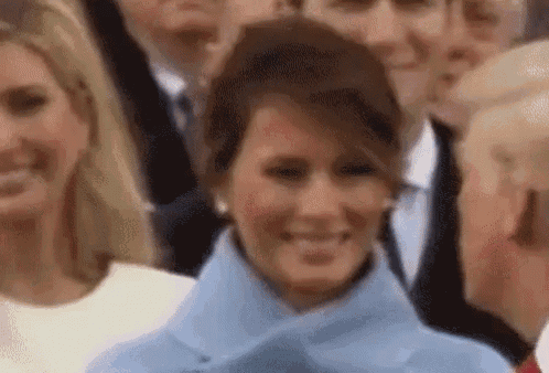 Sad Melania GIF