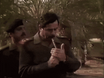 Saddam GIF