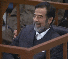 Saddam Hussein GIF