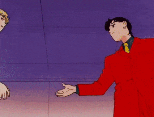 Sailor Star Fighter Seiya Kou GIF