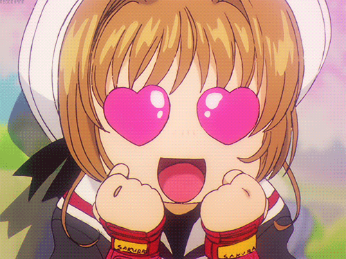 Sakura Card Captor GIF