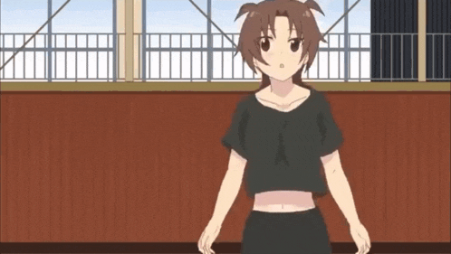 Sakura Trick Dancing GIF