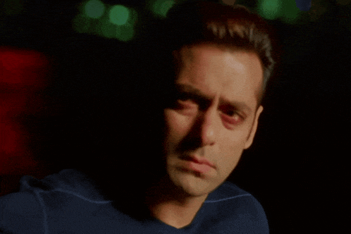 Salman Khan Crying Salman Khan Sad GIF