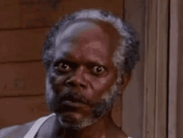 Samuel L Jackson Mad GIF