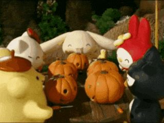 Sanrio Halloween GIF