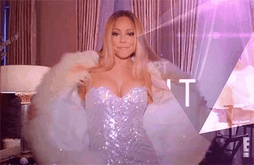 Sassy Mariah Carey GIF
