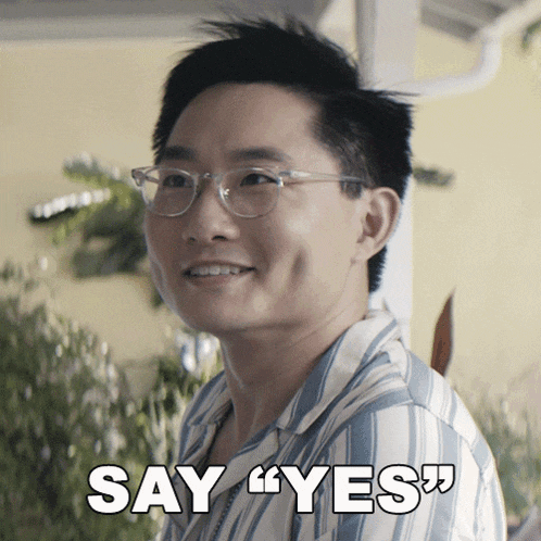 Say Yes Vince Masuka GIF