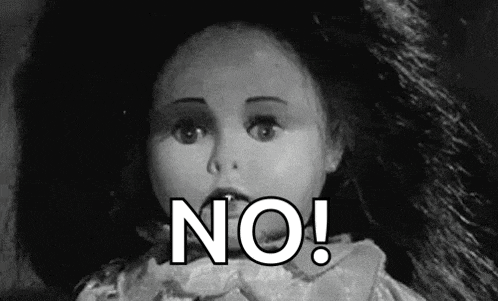 Scary Doll Creepy GIF