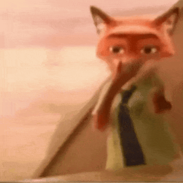 Scuba Nick Wilde GIF