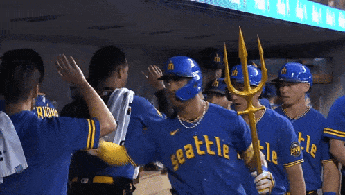 Seattle Mariners Julio Rodriguez GIF