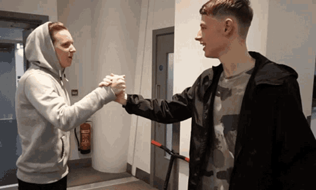 Secret Handshake Handshake GIF