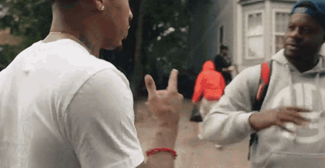 Secret Handshake Trouble GIF