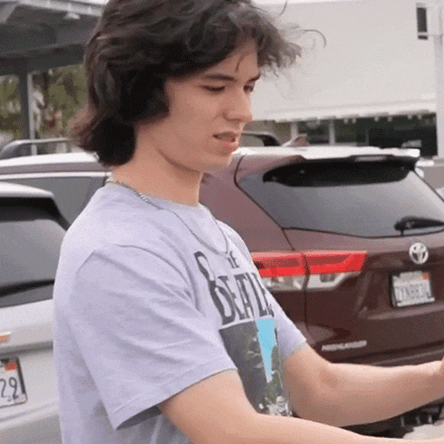 Self Handshake Benjamin Spande GIF