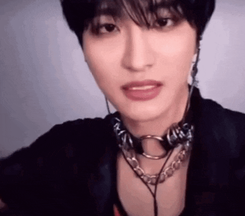 Seonghwa Punch GIF