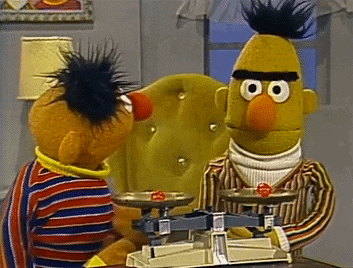 Sesame Street Bert And Ernie GIF