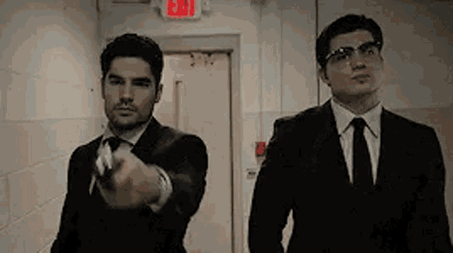 Seth Gecko Richie Gecko GIF