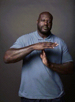 Shaq Timeout Meme GIF